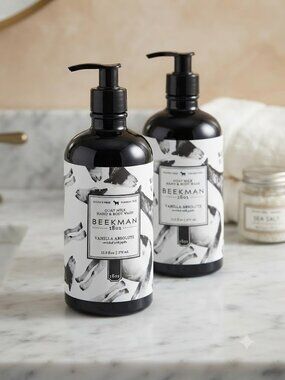 Beekman 1802 Vanilla Absolute Goat Milk Hand & Body Wash (Set of 2) NEW